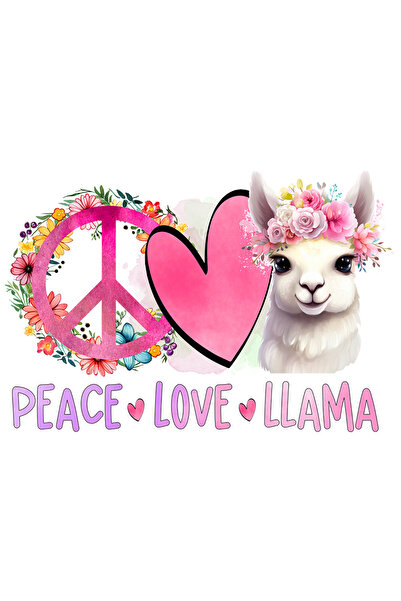 StoryGift Romania Sticker Eticheta 50CM cu lama, inima si semnul pacii cu mes...