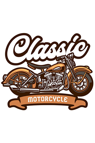 StoryGift Romania Sticker Autocolant 70CM Cu Mesaj In Engleza Classic Motorcy...