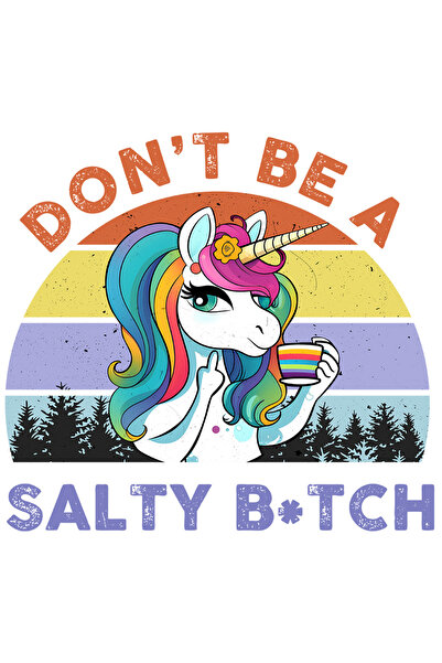 StoryGift Romania Sticker Eticheta 40CM cu un unicorn care arata un semn obsc...