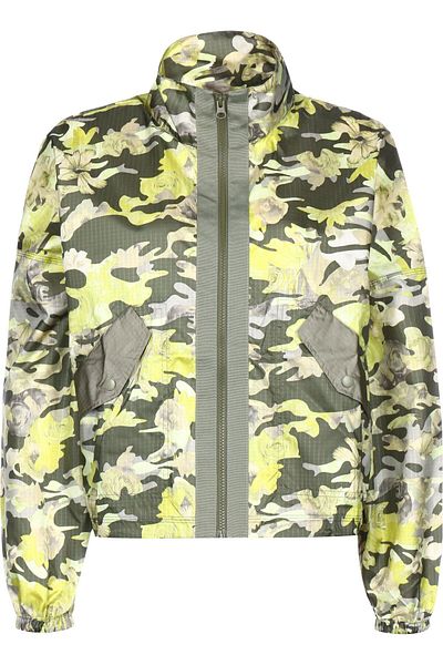 Nike Damen Nsw Woven Aop Trainingsjacke
