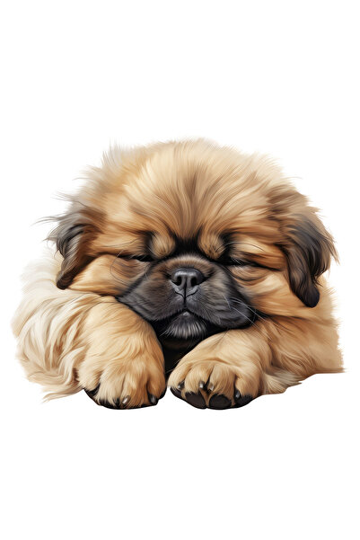 StoryGift Romania Sticker Eticheta 40CM cu un catelus blanos care e in lumea ...