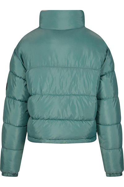 FUBU Signature Puffer Jacket dusty