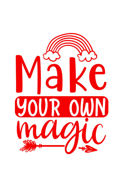 StoryGift Romania Sticker Autocolant 70CM Exterior cu mesajul "Make your own ...