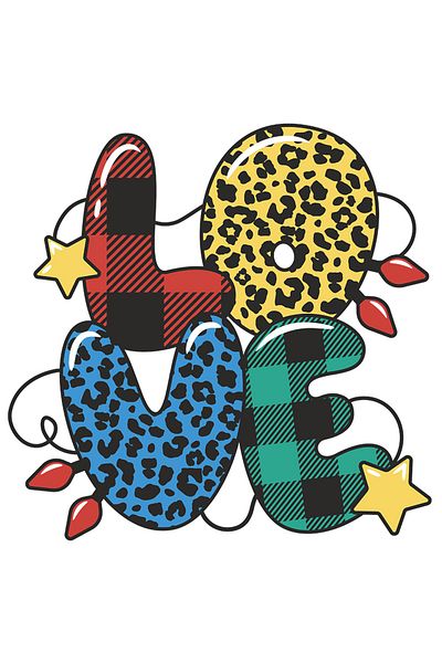 StoryGift Romania Sticker Cu Mesajul Love, Iubire, Optimist, Iubitorii De Buna Stare, Cu Margini Albe, Pvc