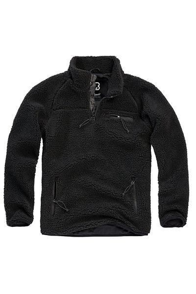 Brandit Herren Teddyfleece Troyer