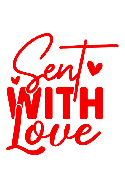 StoryGift Romania Sticker Autocolant 30CM Exterior cu inimioare si mesajul "S...