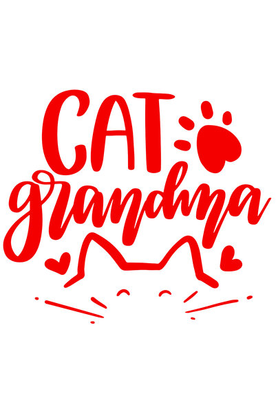 StoryGift Romania Sticker Exterior cu inimioare pentru o bunicuta care creste...