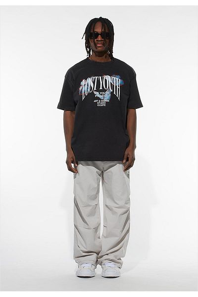 Lost Youth Herren LY TEE- BUTTERFLY V.1