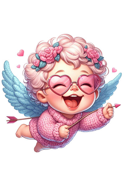 StoryGift Romania Sticker Autocolant 70CM cu un pinguin fericit, ilustratie, ...