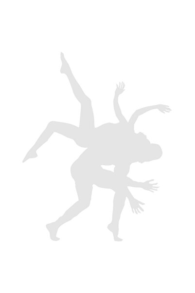 StoryGift Romania Sticker Autocolant 70CM Exterior cu o dansatoare si un dans...