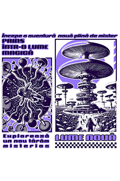 StoryGift Romania Sticker Autocolant 70CM Adeziv Lume noua Astronaut intr-o l...