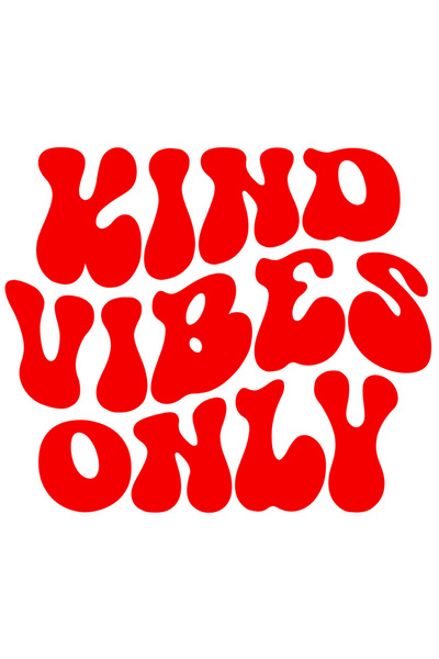 StoryGift Romania Sticker Adeziv 90CM Exterior cu mesajul in engleza "Kind vi...