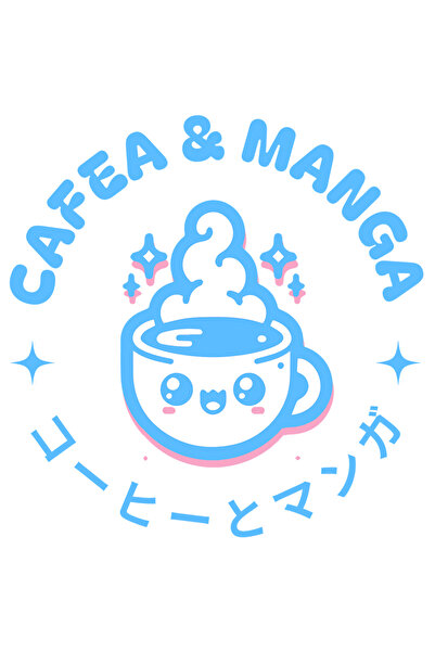 StoryGift Romania Sticker Adeziv 90CM Adeziv Cafea si Manga ceasca fericita a...