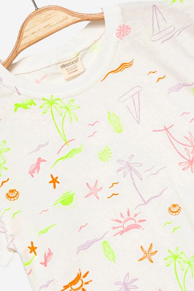Divonette Girl's Bottom-Top Suit-Children's Clothing