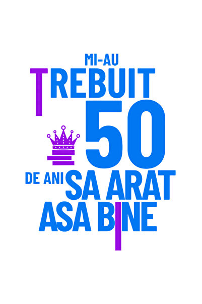 StoryGift Romania Sticker Autocolant 70CM cu Design Complex Coroana Regala Text In Limba Roamana Mi au Trebuit 5