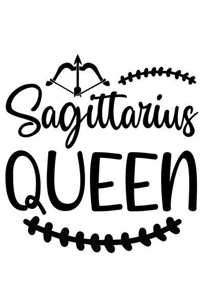 StoryGift Romania Sticker Eticheta 40CM cu zodia Sagetator, ilustratie, zodie...