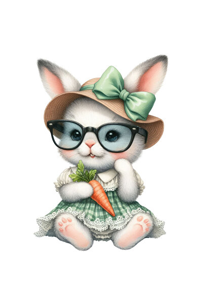 StoryGift Romania Sticker Autocolant 70CM cu un catel uimit, fundita rosie, ilustratie, speriat, incantat cu Ma