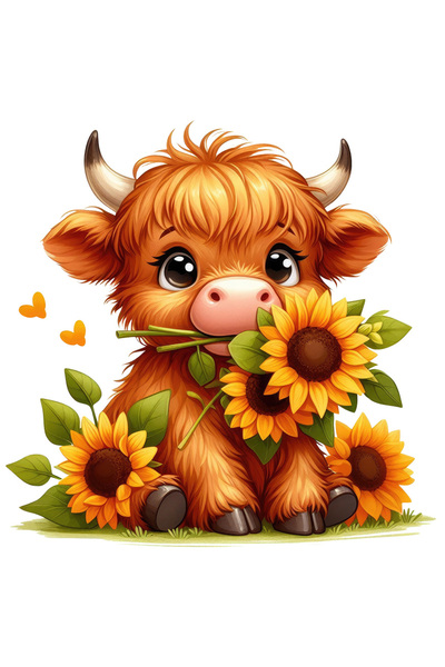 StoryGift Romania Sticker Autocolant 70CM cu un catel bucuros, ilustratie, Cr...