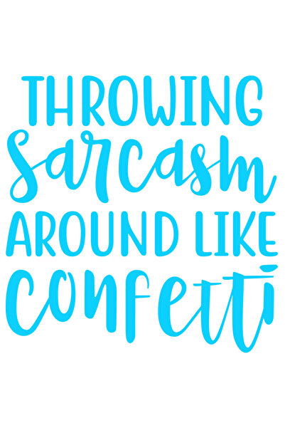 StoryGift Romania Sticker Eticheta 40CM Exterior cu textul "Aruncand cu sarca...