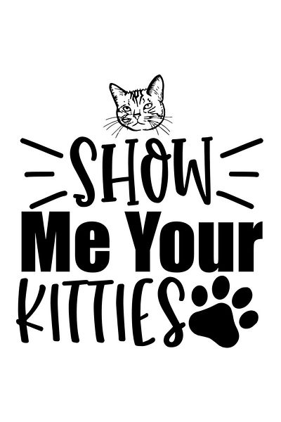 StoryGift Romania Sticker Autocolant 70CM Cu Mesaj Haios Show Me Your Kitties, Animal De Casa, Motan, Iubitorii