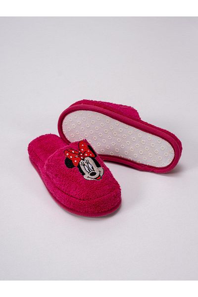 Ender Home Mouse Embroidered Children's Towel Slippers