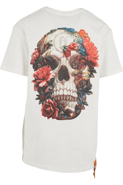 Forgotten Faces Herren Overgrown Skull Oversize Tee