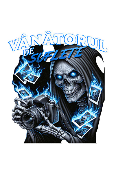 StoryGift Romania Sticker Adeziv 90CM Adeziv vanatorul de selfie, moartea cu ...