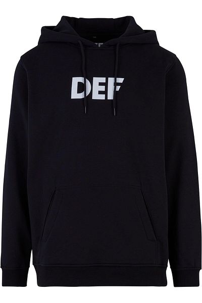 DEF Herren Stay Home Hoody