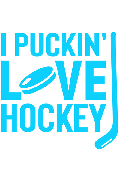 StoryGift Romania Sticker Autocolant 70CM Exterior pentru iubitorii de hochei...