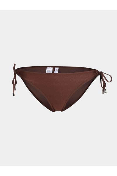 Calvin Klein Damen Underwear String Side Tie Bikini Unterteil