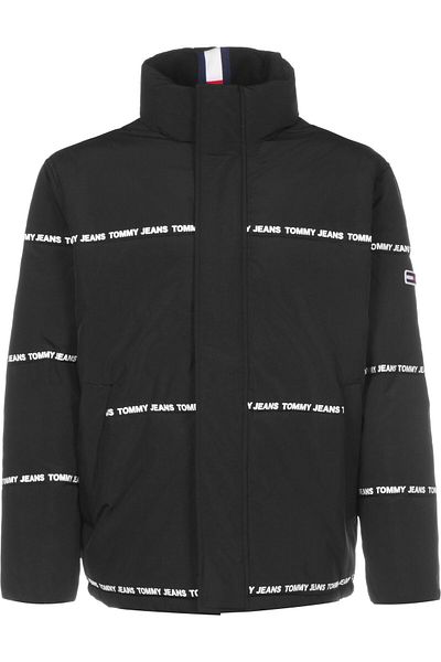 Tommy Hilfiger Herren Tommy Jeans Logo Stripe Puffer