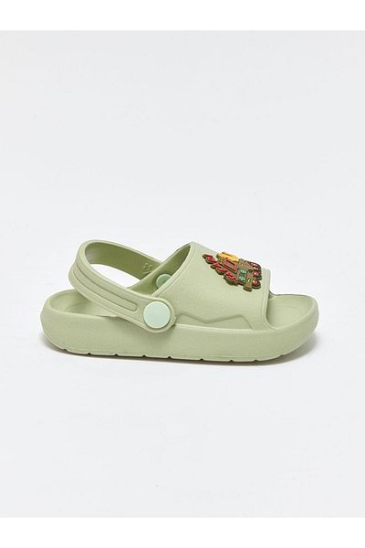 LC Waikiki Printed Baby Boy Beach Sandals (S4)