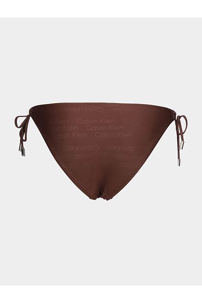 Calvin Klein Damen Underwear String Side Tie Bikini Unterteil