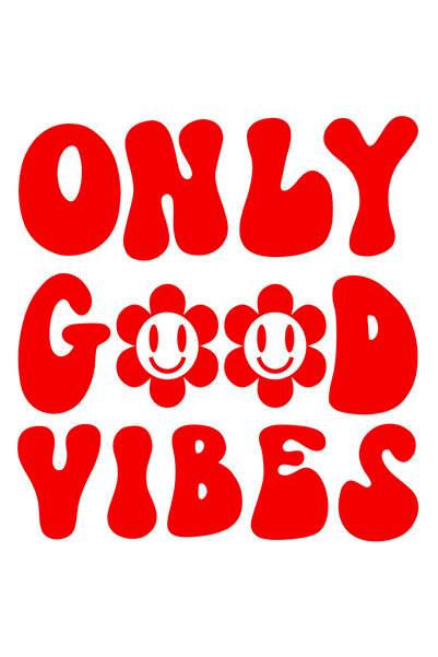 StoryGift Romania Sticker Eticheta 40CM Exterior cu floricele si mesajul in e...