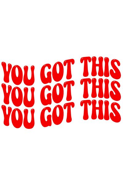 StoryGift Romania Sticker Eticheta 50CM Exterior cu textul in engleza "We got this" - ne descurcam cu asta rezol