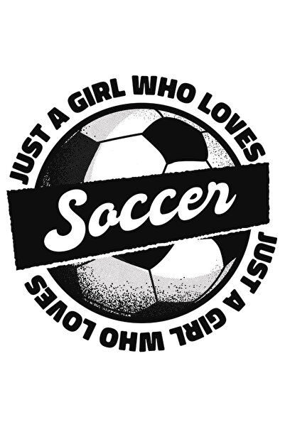 StoryGift Romania Sticker Adeziv 90CM Cu Text In Engleza Just A Girl Who Love...