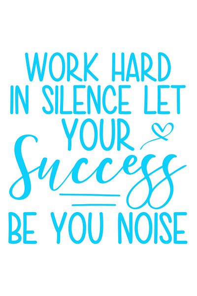 StoryGift Romania Sticker Autocolant 30CM Exterior cu inimioara si mesaj motivational "Munceste din greu in tace