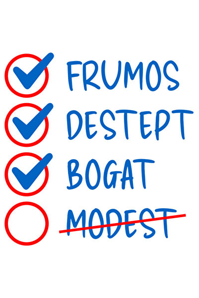 StoryGift Romania Sticker Autocolant 70CM cu Lista cerinte Indeplinite baiat ...