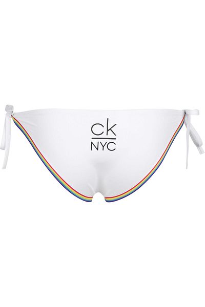 Calvin Klein Damen Underwear String Side Tie W Bikini Unterteil