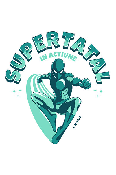 StoryGift Romania Sticker Autocolant 70CM Adeziv spiderman erou Supertatal-in...