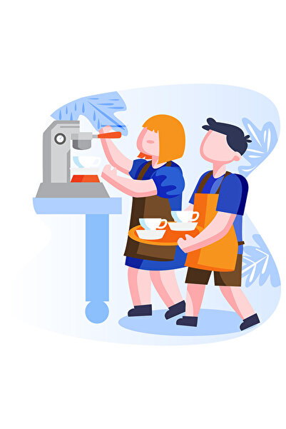 StoryGift Romania Sticker Autocolant 70CM Cu Copii, Sort, Cafea, cu Margini A...