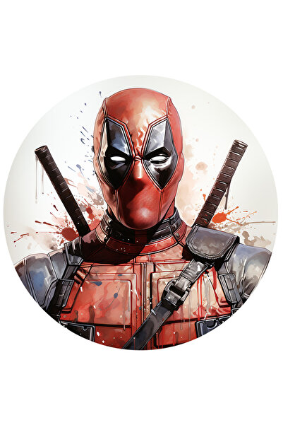 StoryGift Romania Sticker Adeziv 90CM Cu Deadpool, Marvel, Iubitori De Filme ...
