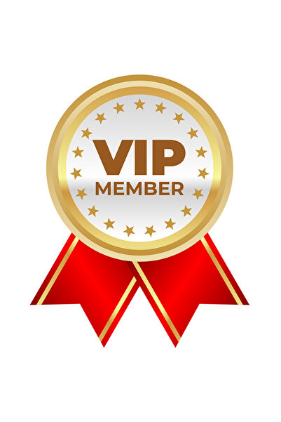 StoryGift Romania Sticker Eticheta 40CM Cu Mesaj In Engleza VIP Member, Membru, Stele, Insigna, cu Margini Albe