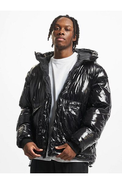 DEF Herren Shiny Pufferjacket