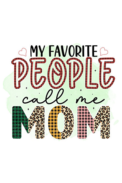 StoryGift Romania Sticker Autocolant 70CM cu mesajul "My favorite people call...