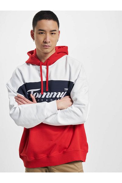 Tommy Hilfiger Herren Tommy Jeans Archiv Hoodie