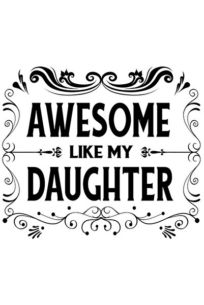 StoryGift Romania Sticker Adeziv 90CM pentru Cea Mai Buna Fiica, cu Mesajul M...