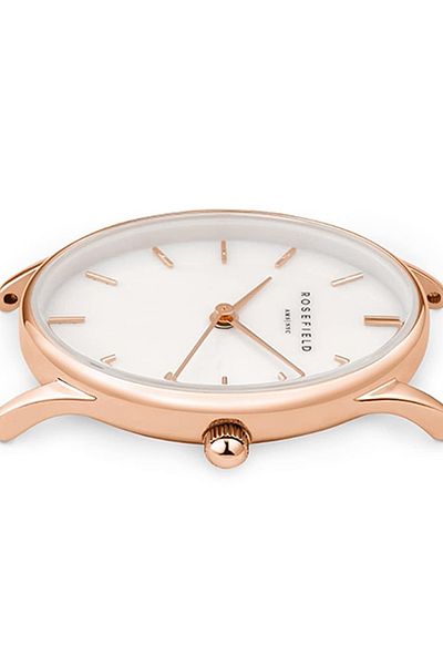 Rosefield Ladies Watch OWRMR-OV12, Quartz, 24mm, 3ATM