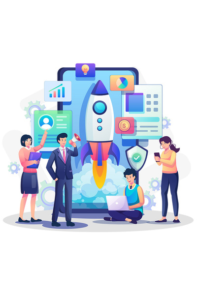 StoryGift Romania Sticker Eticheta 40CM Cu Racheta, Portavoce, Telefon, Laptop, cu Margini Albe, PVC Vinyl 40 cm