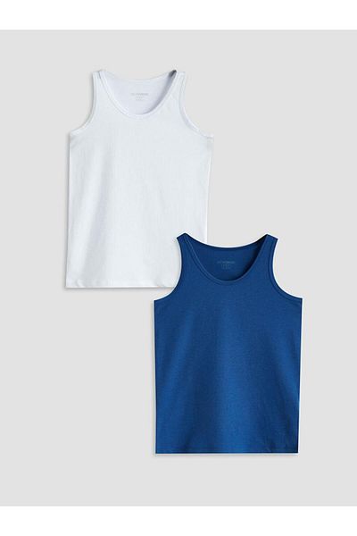 LC Waikiki Tricou pentru băiat cu gât rotund, pachet de 2 (S5)